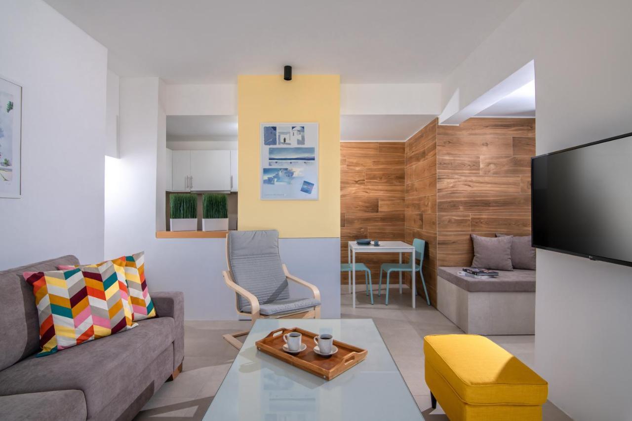 Ariadni Suites カルテロス エクステリア 写真