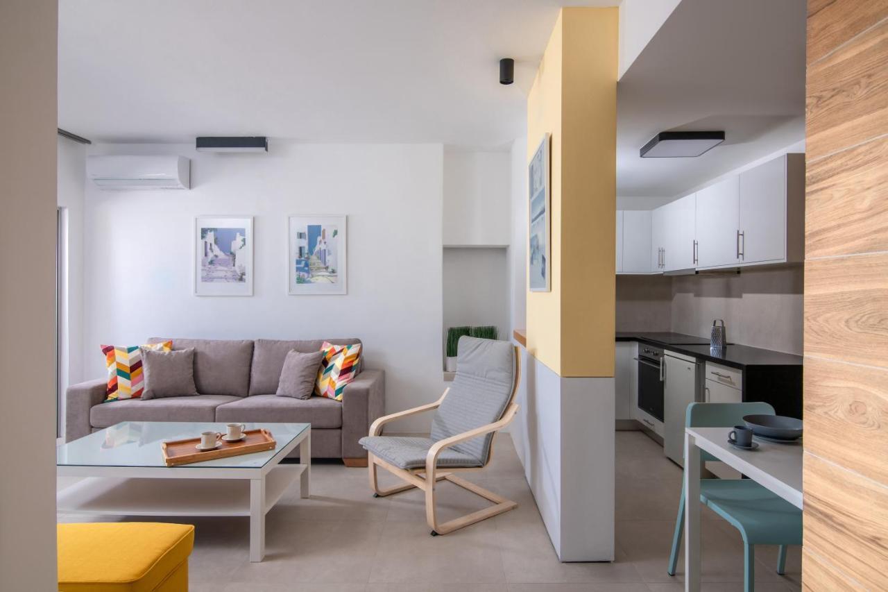 Ariadni Suites カルテロス エクステリア 写真